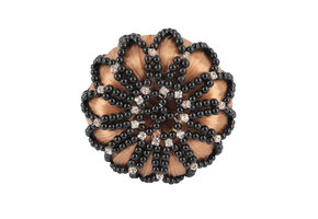 Horka Knotnet Haarnet Deluxe - Zwart