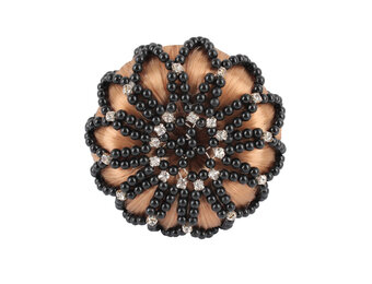 Horka Knotnet Haarnet Deluxe - Zwart