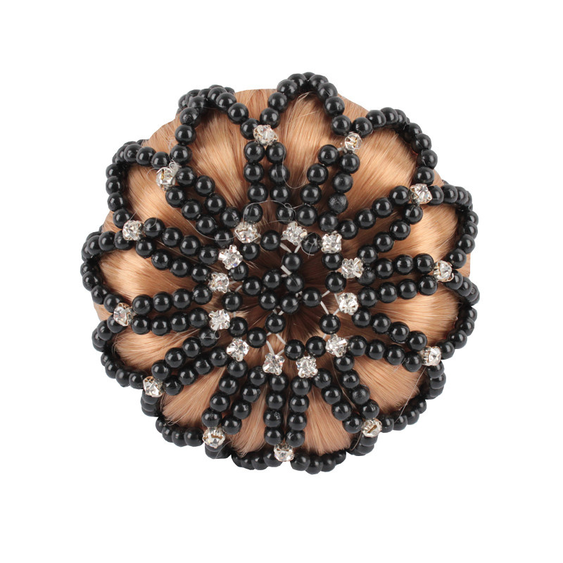 Horka Knotnet Haarnet Deluxe - Zwart