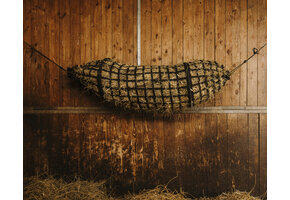 Hippo Tonic Tunnel Hooinet van 2 meter - Zwart