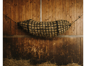 Hippo Tonic Tunnel Hooinet van 2 meter - Zwart