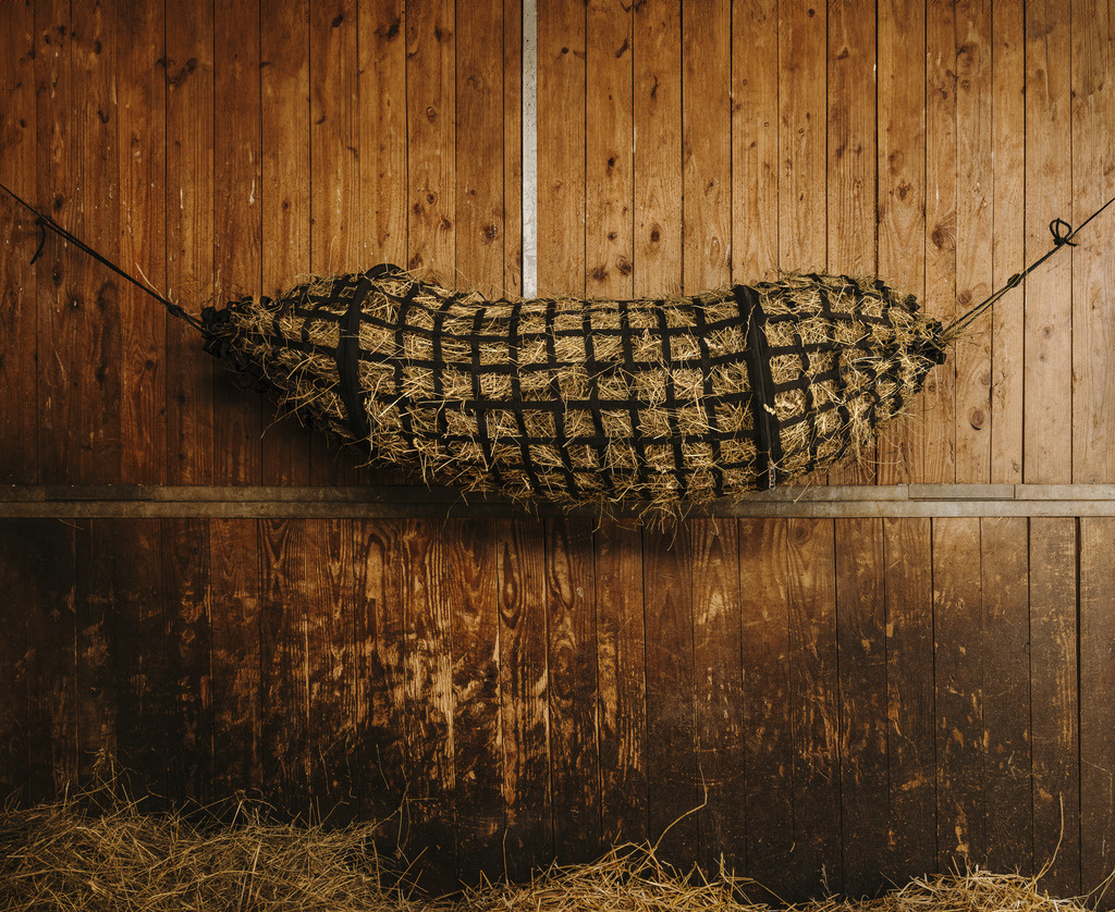 Hippo Tonic Tunnel Hooinet van 2 meter - Zwart