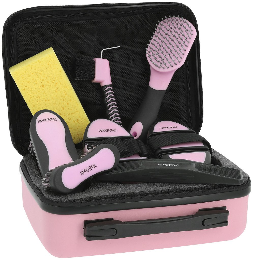 Hippo Tonic Poetskoffer Compleet Olivia - Roze