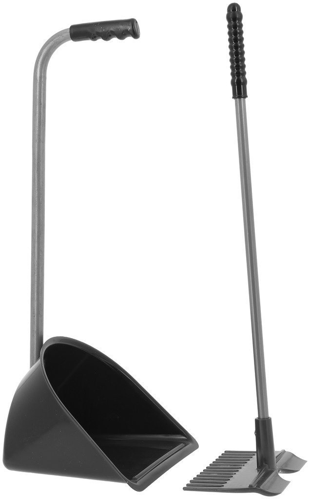 Hippo Tonic MestBoy - Glitter Small - 60 cm - Zwart