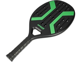 Benson Padel racket - Kracht en comfort - Perfecte grip - 49 cm - Zwart