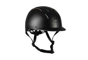 Horka Veiligheidshelm Dali Strass - Zwart / Rose