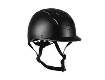 Horka Veiligheidshelm Dali Strass - Zwart / Rose