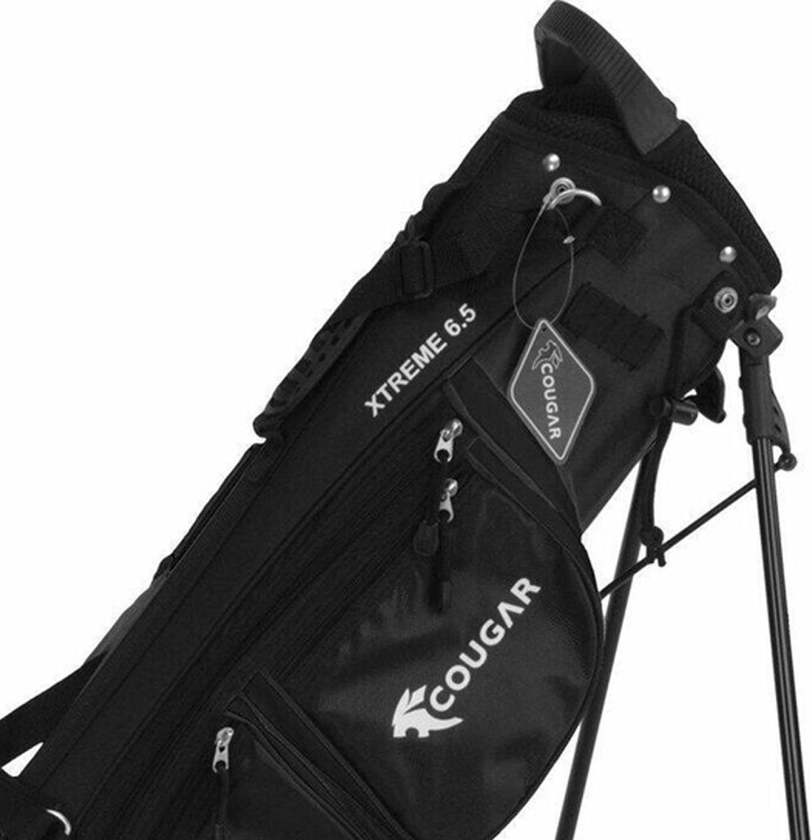 Cougar Milano Xtreme 6.5 Standbag - Zwart