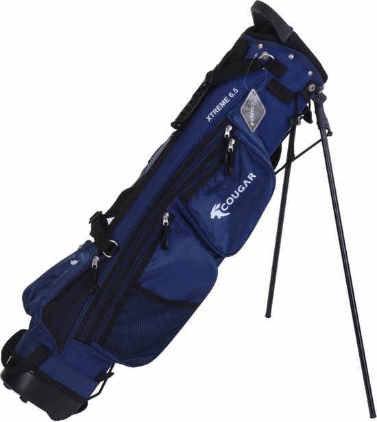 Cougar Milano Xtreme 6.5 Standbag - Blauw