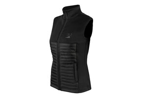 Horka Bodywarmer Softshell Phenomenal - Zwart
