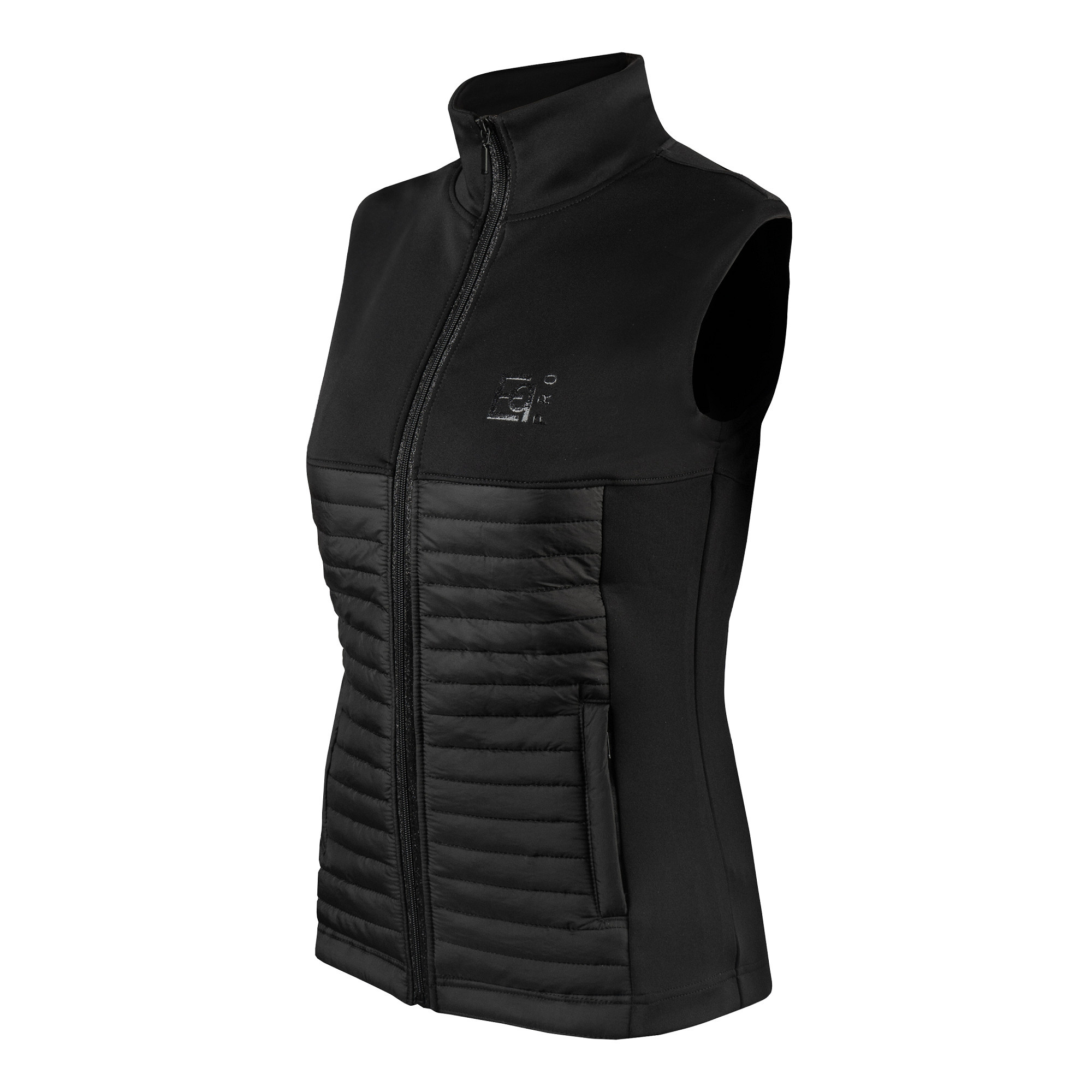 Horka Bodywarmer Softshell Phenomenal - Zwart