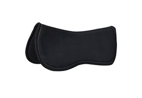 Imperial Riding Zadelonderlegger - Half Pad - Suede - Zwart