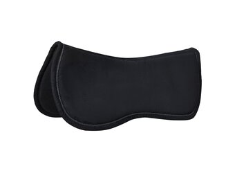 Imperial Riding Zadelonderlegger - Half Pad - Suede - Zwart