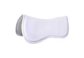 Imperial Riding Zadelonderlegger - Half Pad - Suede - Wit