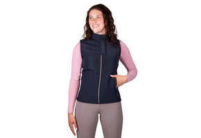 QHP Bodywarmer Meave - Navy