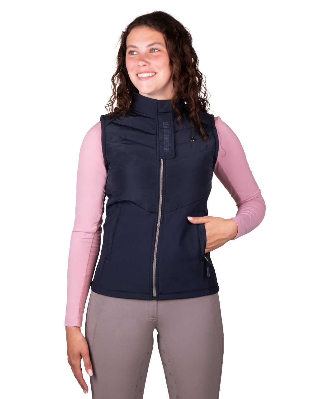 QHP Bodywarmer Meave - Navy