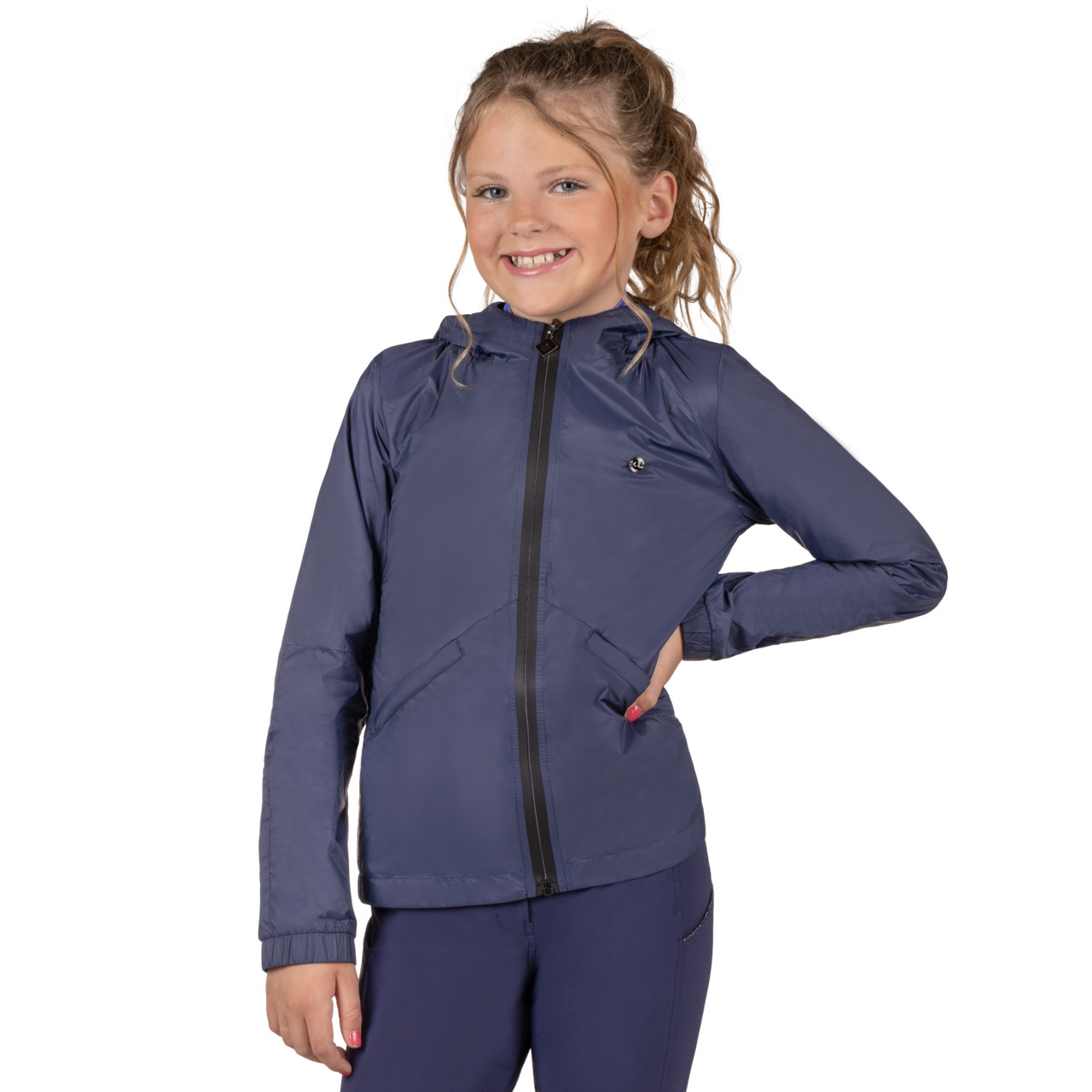 QHP Windjack Nyomi Junior - Navy