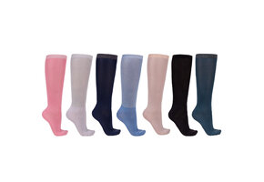 QHP Kniekous Week collection (set van 7) - Mix Kleuren