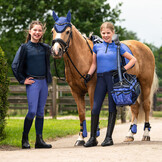 QHP Kniekous Week collection (set van 7) - Mix Kleuren