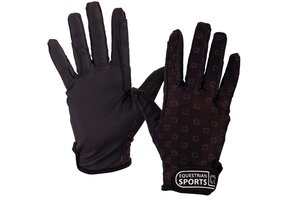 QHP Handschoen Solar Mesh - Zwart