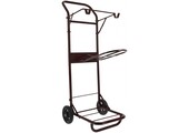 Hippo Tonic Zadelkar -Trolly - Bordeaux - L 60 x B 38 x H 127 cm