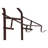 Hippo Tonic Zadelkar -Trolly - Bordeaux - L 60 x B 38 x H 127 cm