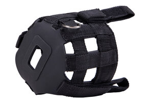 QHP Graasmasker Attachable - Zwart