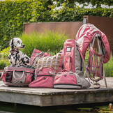 QHP Laarzentas Collection - Flamingo - L