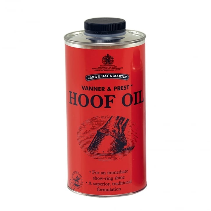 Carr & Day & Martin Vanner & Prest Hoof Oil 500ml