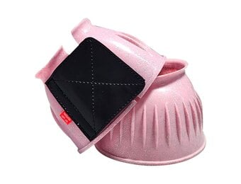 Imperial Riding Springschoenen Bells PVC - Roze Glitter