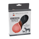 Waldhausen Alles-in-één borstel - Grijs & Roze