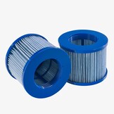 XQ Max Pure2improve Filter - Geschikt voor Bubbelbaden - 4 Stuks