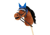 QHP Oornetje Hobby Horse - Kobalt Blauw