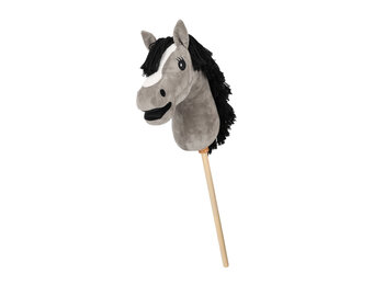 QHP Stokpaard Hobby Horse - Grijs