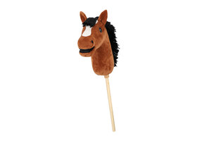 QHP Stokpaard Hobby Horse - Bruin