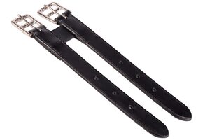 Harry's Horse Singelverlenger Leder - Zwart