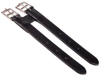 Harry's Horse Singelverlenger Leder - Zwart