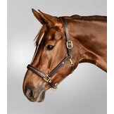 Waldhausen X-Line leren Halster Crystal - Bruin