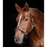 Waldhausen X-Line leren Halster Crystal - Bruin