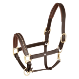 Waldhausen X-Line leren Halster Crystal - Bruin