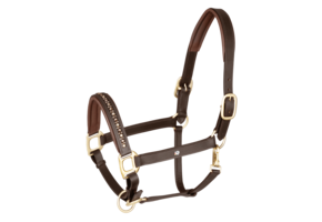 Waldhausen X-Line leren Halster Crystal - Bruin