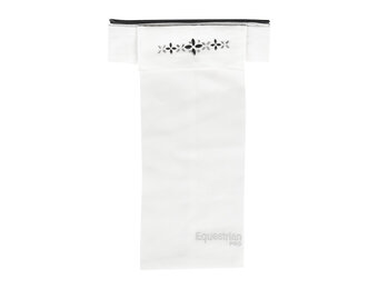 Horka Plastron Delicate - Zwart / Zilver