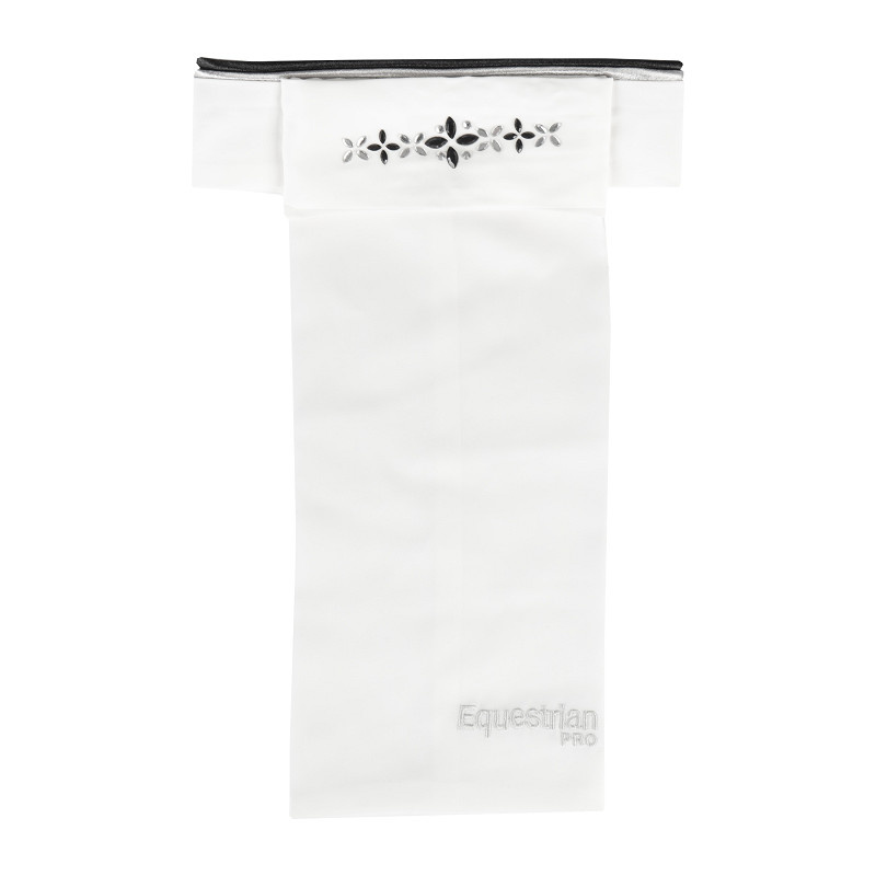 Horka Plastron Delicate - Zwart / Zilver