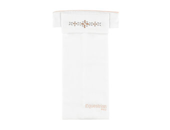 Horka Plastron Delicate - Zilver / Rose