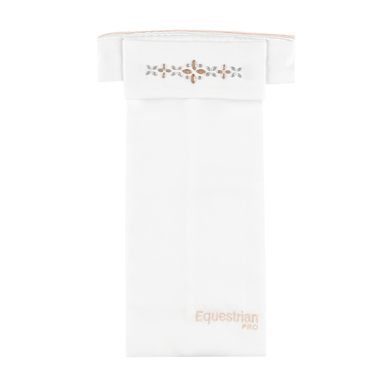 Horka Plastron Delicate - Zilver / Rose