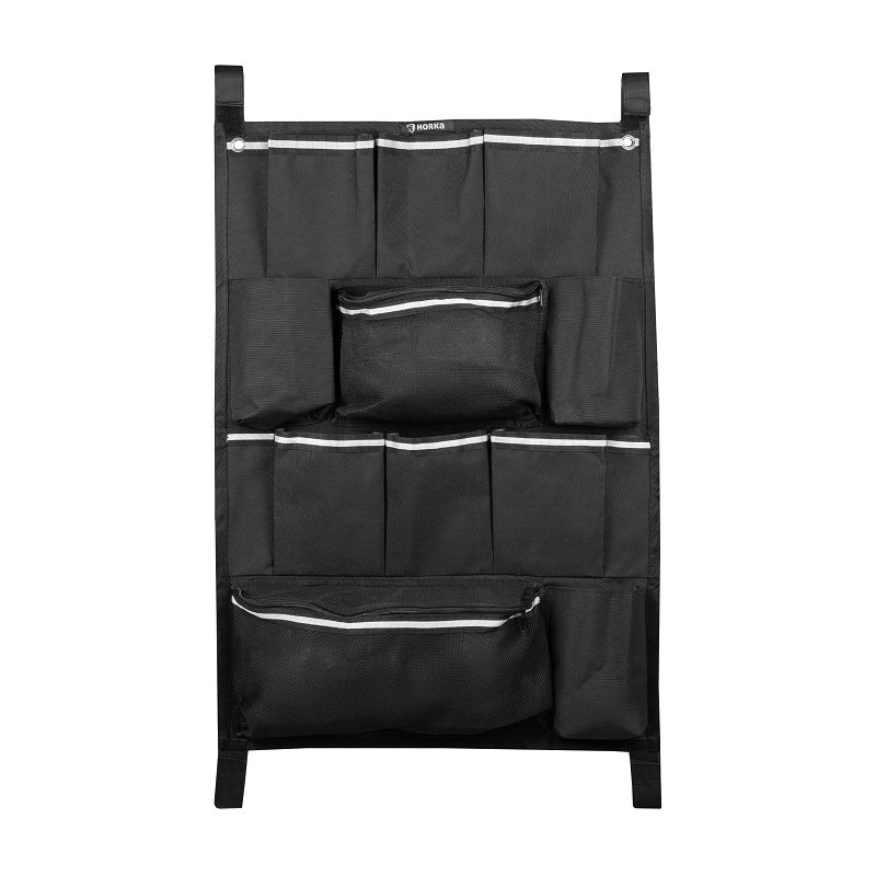 Horka Stal Organizer - Zwart