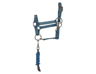 Imperial Riding Hobby Horse Halster set Free Spirit - Sapphire