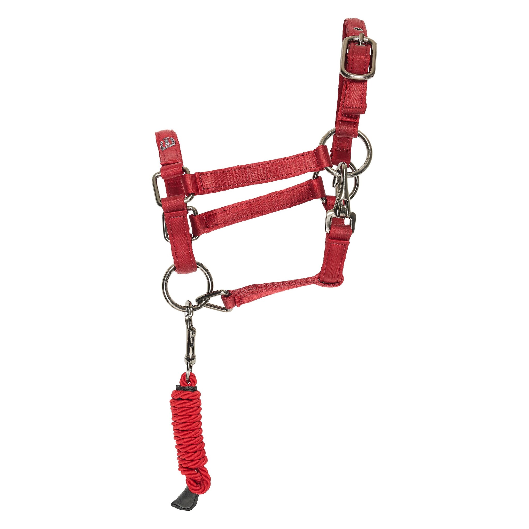 Imperial Riding Hobby Horse Halster set  Free Spirit - Rood