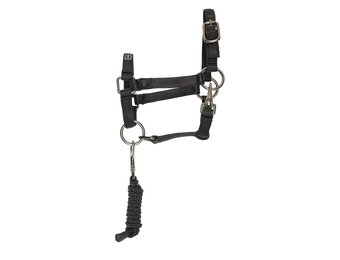 Imperial Riding Hobby Horse Halster set  Free Spirit - Zwart