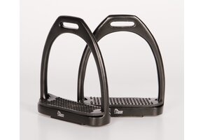 Harry's Horse Beugels Aluminium Colour - Zwart